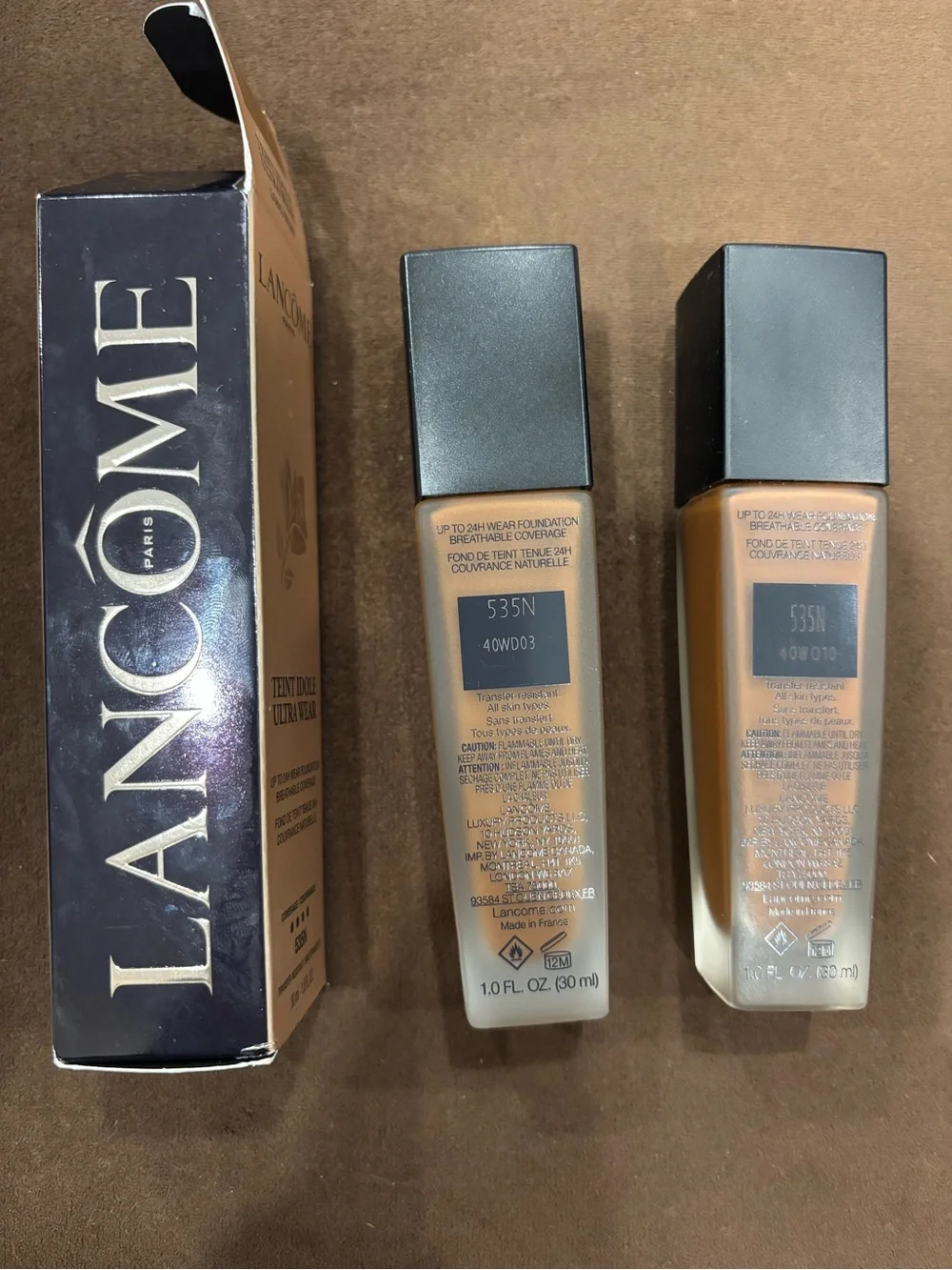 Lancôme Teint Idole Ultra Wear Foundation - Deep Beige/Bronze Shades